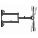 Βάση Τηλεόρασης Gembird Full Motion Wall Mount 37'-80'
