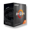 AMD Ryzen 5 5500F 3.0 GHz (6-Core / 12-Thread) Socket AM4 Processor - BOX with Wraith Stealth Cooler (Max Boost 4.4 GHz, 65W)