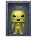 Funko Pop! Deluxe: Marvel Hall of Armor: Iron Man Model 1 Golden Armor (Mettalic) (PX Previews Exclusive) #1035 Bobble-Head Vinyl Figure