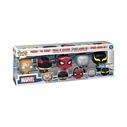 Φιγούρα Funko Pop! 5-Pack Marvel: Prodigy / The Hornet / Prince of Arachne / Spider-Armor MK I / Spider-Armor MK II (Amazon Exclusive)