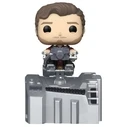 Funko Pop! Deluxe: Marvel Avengers Infinity War - Guardians Ship: Star-Lord (Special Edition) #1021 Bobble-Head Vinyl Figure