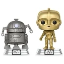 Funko Pop! Disney: Star Wars Concept - C-3PO  R2-D2  (Exclusively at Disney) 2-Pack Bobble-Heads Vinyl Figures