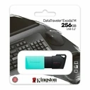 USB Flash Kingston DTXM/256GB Μαύρο 256 GB 