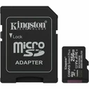 Κάρτα Μνήμης Micro SD με Αντάπτορα Kingston SDCS3/256GB 256 GB 