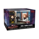 Funko Pop! Mini Moments: WandaVision - 2000s - Wanda and Agatha (Special Edition) Vinyl Collectibles