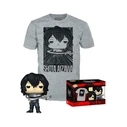 T-Shirt Funko Pop! (Adult): My Hero Academia Shota Aizawa Vinyl Figure & T-Shirt (M)