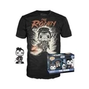 T-Shirt Funko Pop! (Adult): Disney Star Wars Visions The Ronin (Special Edition) Bobble-Head Vinyl Figure and T-Shirt (L)