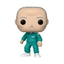 Funko Pop Television Squid Game Player 001 Oh Il Nam 1223 Vinyl Figure