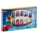 Σφραγίδες P.M.I. Among Us Crewmate Stampers 12 Pack Deluxe Box 4.5cm (S2) (AU5265)