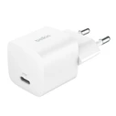Belkin Φορτιστής Χωρίς Καλώδιο με Θύρα USB-C 25W Power Delivery Λευκός (BoostCharge)