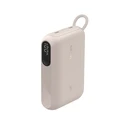 Belkin Powerbank με Οθόνη 20W 10000mAh USB-C sand BPB027hqSD