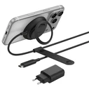 Belkin Επαγωγικός φορτιστής UltraCharge Ladepad Qi2 25W με τροφοδοτικό, μαύρο