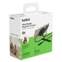 Belkin Επαγωγικός φορτιστής UltraCharge Ladepad Qi2 25W με τροφοδοτικό, μαύρο
