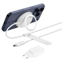 Belkin UltraCharge Ladepad Qi2 25W με Netzteil λευκό