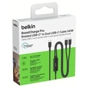 Καλώδια & αντάπτορες επικοινωνίας Belkin BOOSTCHARGE Pro 140W 1,5m USB-C Kabel schw. CAC004hq1.5MBK