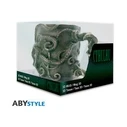 Abysse Cthulhu Mythos Ceramic Mug Grey 300ml ABYMUG877