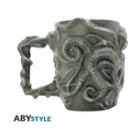 Abysse Cthulhu Mythos Ceramic Mug Grey 300ml ABYMUG877