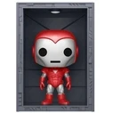 Funko Pop! Deluxe: Marvel Hall of Armor: Iron Man Model 8 Silver Centurion (Mettalic) (PX Previews Exclusive) #1038 Bobble-Head Vinyl Figure