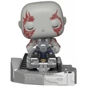 Funko Pop! Marvel Deluxe: Avengers Infinity War - Guardians Ship: Drax (Special Edition) #1023 Bobble-Head Vinyl Figure