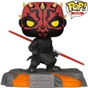 Funko Pop! Deluxe: Disney Star Wars - Red Saber Series Volume 1: Darth Maul (Glows in the Dark) (Special Edition) #520 Bobble-Head Vinyl Figure