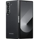 Pitaka MagEZ Case 5 for Samsung Galaxy Z Fold6 - Black/Grey Twill