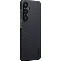 Pitaka Ultra-Slim Case για Samsung S25+ Μαύρο/Γκρι Twill (KS2501S)