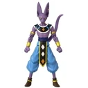 Bandai Dragon Stars: Dragon Ball Super - Beerus (Version 2) Action Figure (6,5) (36894)