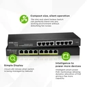 Network Switch Zyxel GS1915-8EP-EU0101F