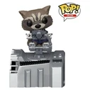 Funko Pop! Deluxe: Marvel Avengers Infinity War - Guardians Ship: Rocket (Special Edition) #1025 Bobble-Head Vinyl Figure