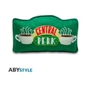 Abysse Παιδικό Διακοσμητικό Μαξιλάρι Central Perk Πράσινο ABYPEL046