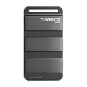 Εξωτερικός Σκληρός Δίσκος Team Group T-FORCE M200 Μαύρο SSD 1 TB SSD 
