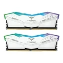 Μνήμη RAM Σταθερού 64GB Team Group FF4D564G6000HC38ADC01 2 x 32GB Λευκό