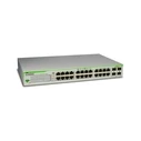 Network Switch Allied Telesis L2 WS GE 24 P W/ 4 X SFP