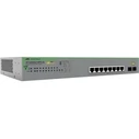 Network Switch Allied Telesis GIGABIT WEBSMART 8XTPOE+