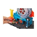 Hot Wheels Mattel Toy Playset Super Twist Tire Shop