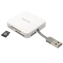 Card Reader PNY AXP 724 All in one White