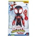 Φιγουρα Hasbro Disney Marvel: Spidey Amazing Friends - Miles Morales Supersized Hero (F3988)