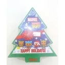 Funko Pocket Pop! 4-Pack Marvel - Happy Holidays Tree Box (Glows in the Dark) (Diamond Collection) Vinyl Figures Keychain