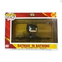 Figures  Statues Funko Pop! Rides Super Deluxe DC: The Flash - Batman in Batwing #121 Vinyl Figure