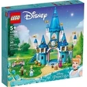 LEGO Disney Princess: Cinderella and Prince Charmings Castle (43206)