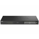 D-Link Διακόπτης DGS-1018P/E