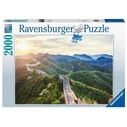 Παζλ Ravensburger Great Wall of China (2000pcs) (17114)