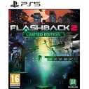 PS5 Flashback 2 Limited Edition EN,FR,IT,ES Pack / Pegi / Hard Paper Cover