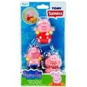 Μπουγελόφατσες Tomy Toomies Peppa Pig - Daddy Pig, Peppa George Squirters (Daddy)
