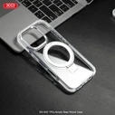 Θήκη Τηλεφώνου XO K31 iP16 6.1" TPU+Ακρυλική Μαγνητική Λευκό