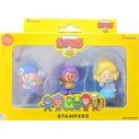 P.M.I. Brawl Stars Stampers - 3 Pack (S1) (Random) (BRW5021)