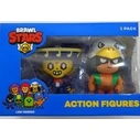 P.M.I. Brawl Stars Action Figures 16.5cm - 2 Pack (S1) (Random) (BRW6550)