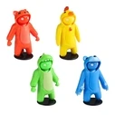 P.M.I. Gang Beasts Action Figures 11.5cm - 1 Pack (S1) (Random)  (GB6000)