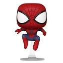 Funko Pop! Marvel: Spider-Man No Way Home - The Amazing Spider Man (Leaping) #1159 Bobble-Head Vinyl Figure
