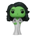 Funko Pop! Marvel: She-Hulk - She-Hulk (Glitter) #1127 Bobble-Head Vinyl Figure